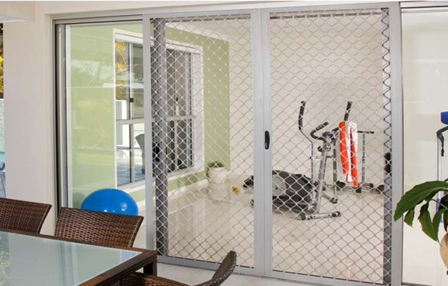 Diamond security doors