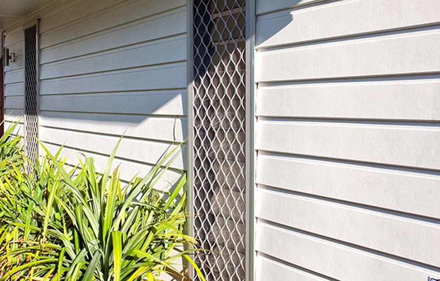 Diamond window screens