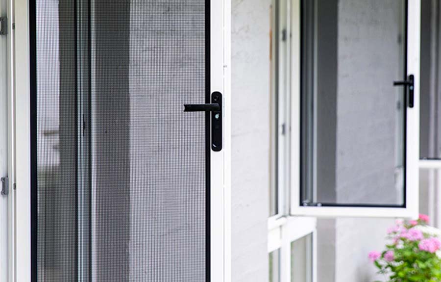 ForceField security window screens