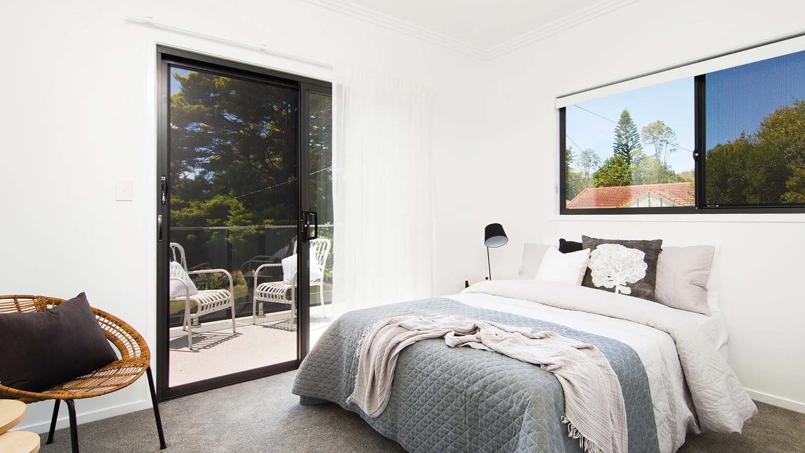 Security doors installed on a Newcastle home