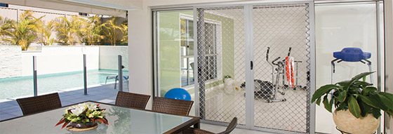 diamond security screens