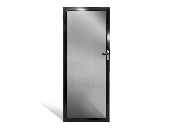 Heritage front entry screen door