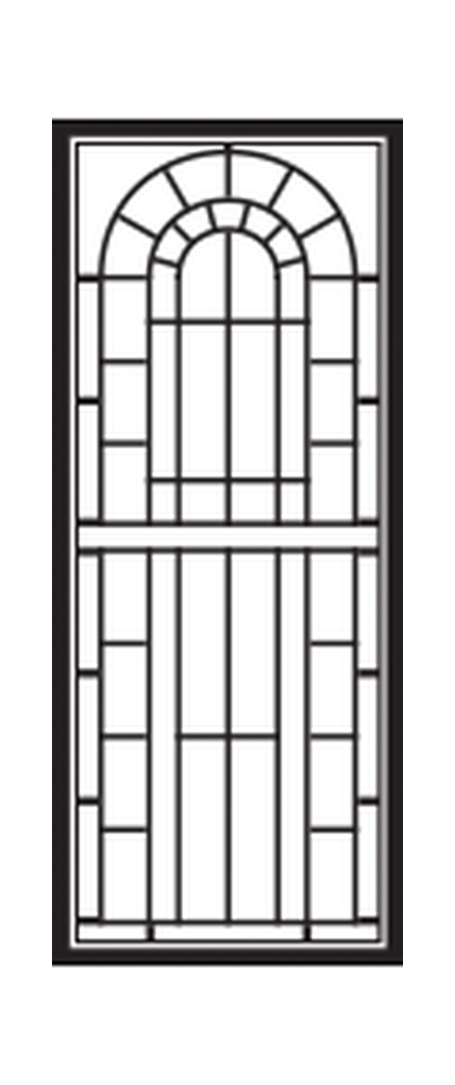 Heritage SP13AB screen door design
