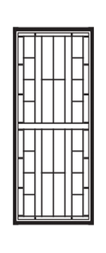 Heritage SP13BB screen door design