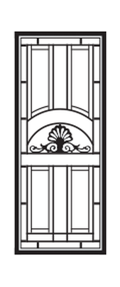 Heritage SP14AB screen door design
