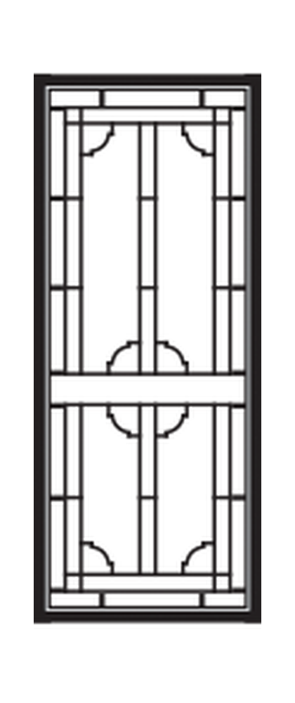 Heritage SP27AB screen door design
