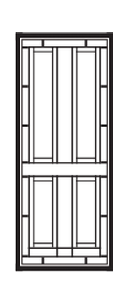 Heritage SP34AB screen door design