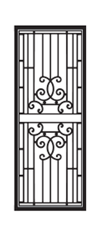 Heritage SP56 screen door design