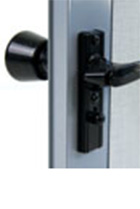 A latch option for insect screen doors