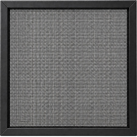 close-up of insect window screen mesh