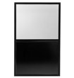 solid panel for insect window screen
