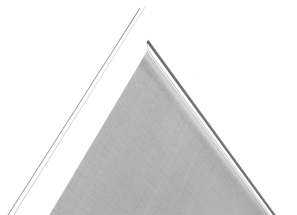 close-up of Prowler Proof insect window screen welded corner