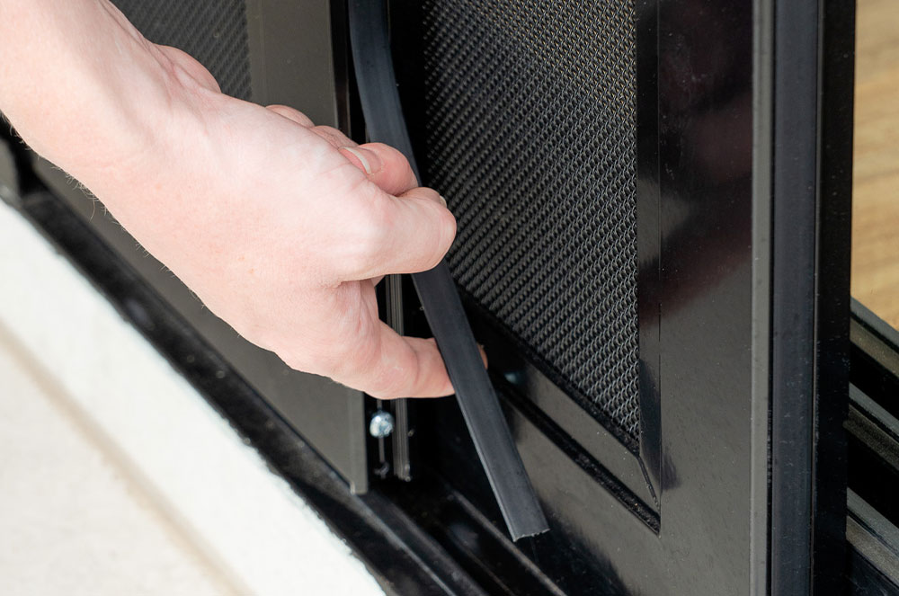 Newcastle Security Doors and Screens van