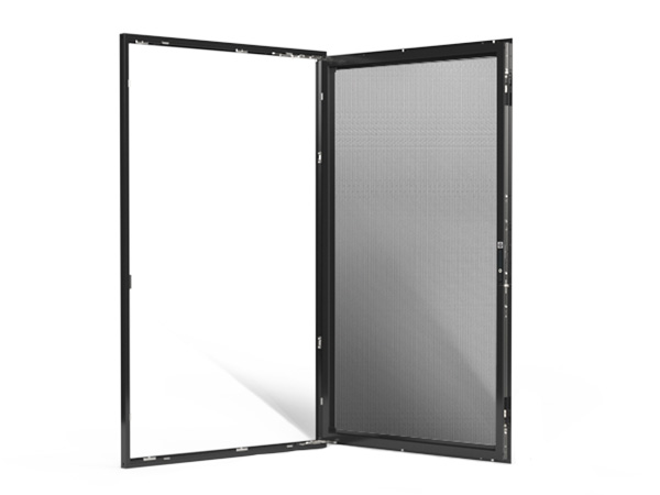 Protec hinge window screen