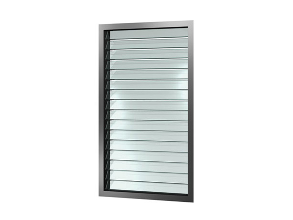 Protec louvre window screen