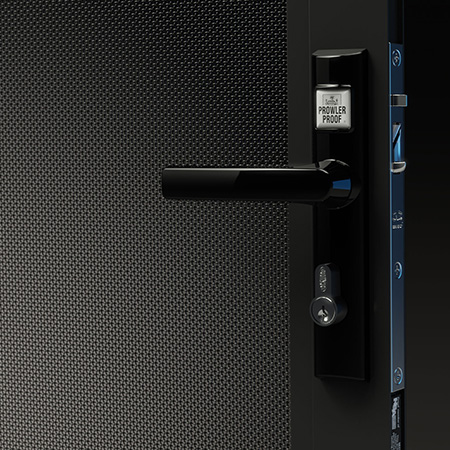 Prowler Proof welded security screen locks